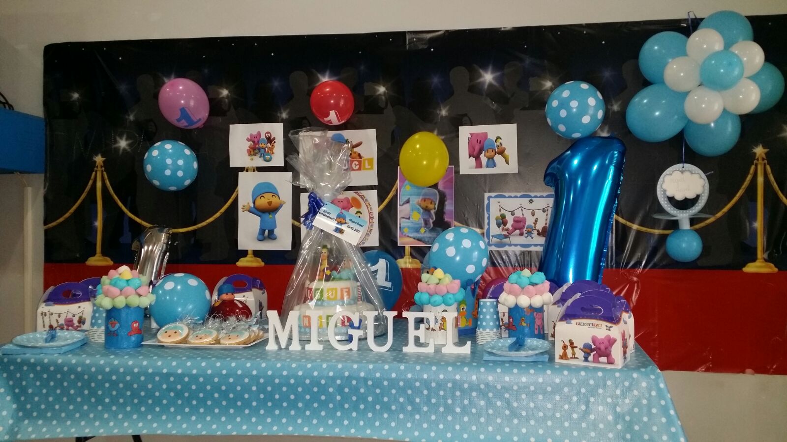 Cumple Mguel Ángel en Nomalandia